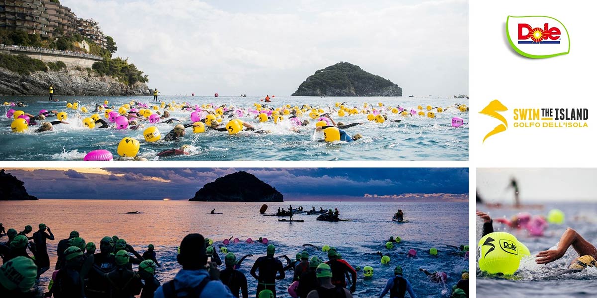 Dole Italia sponsor di Swimtheisland Golfo dell'Isola 2025